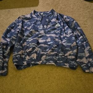 Reebok Kids Blue Camo Jacket